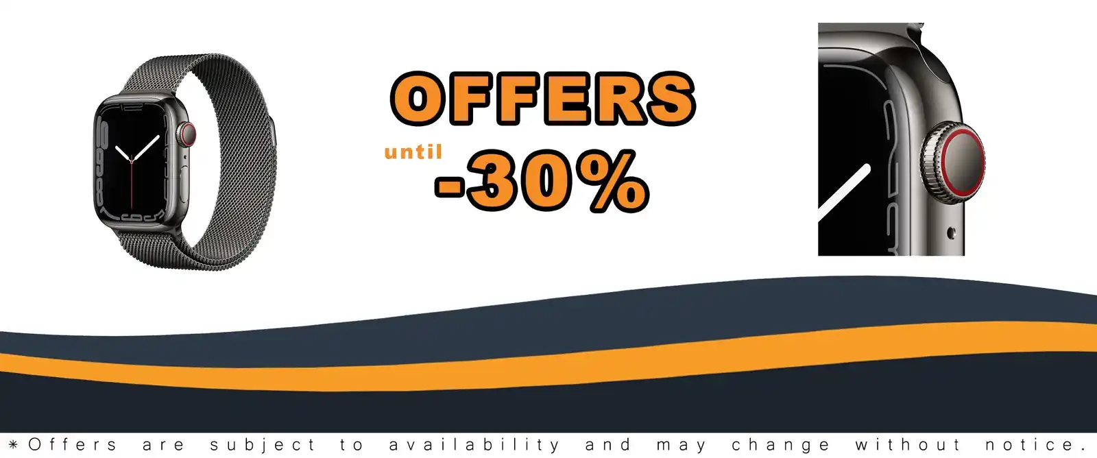 Apple Watch Series 7 GPS + Cellular 41mm Graphite Stainless Steel