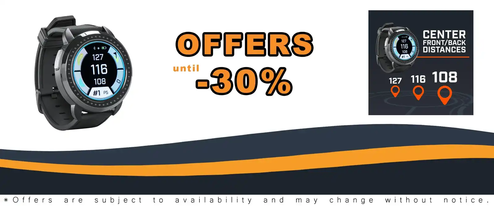 bushnell golf iON Elite GPS watch slope-adjusted yardages