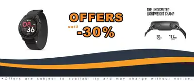 COROSPACE 3 GPS Running Watch - Lightweight, Long Battery Life