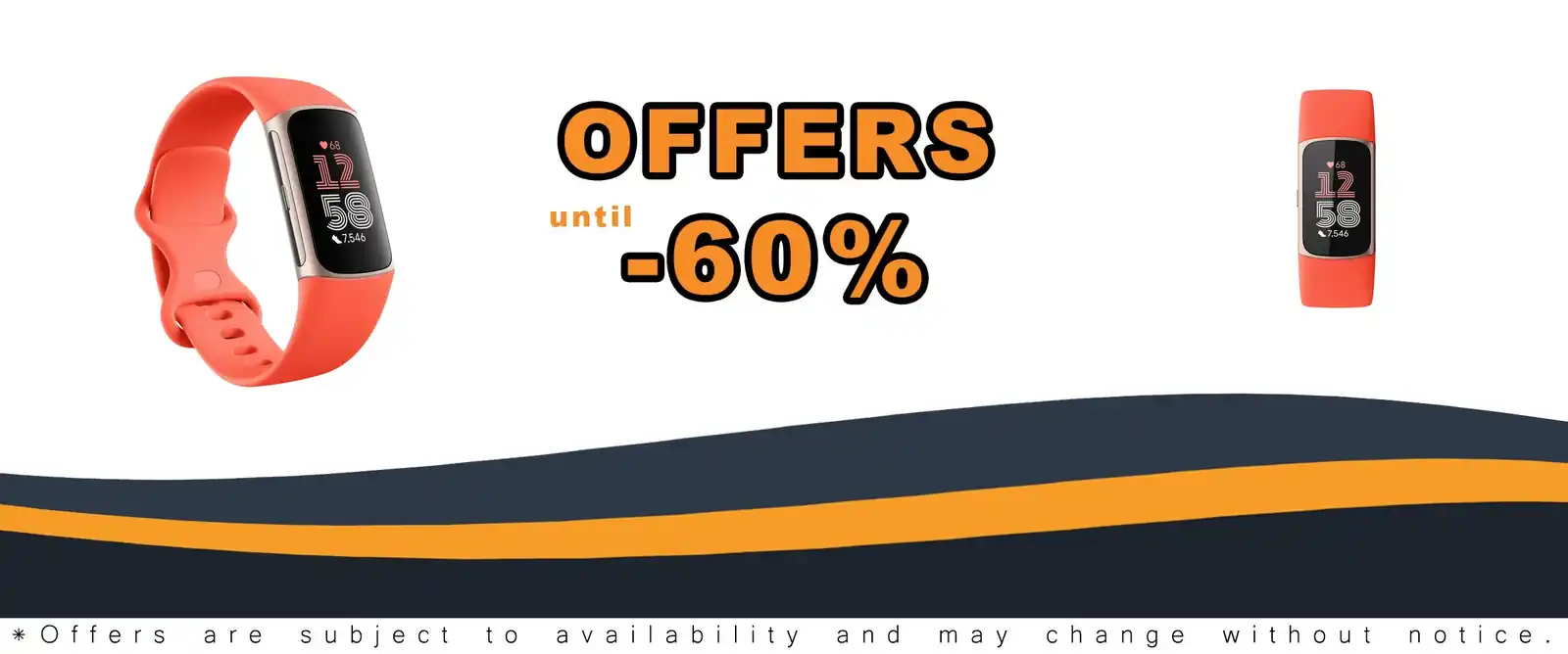 Fitbit Charge 6 fitness tracker gold coral GPS