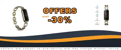 Fitbit Luxe Special Edition Tracker Gorjana Soft Goldbracelet One Size