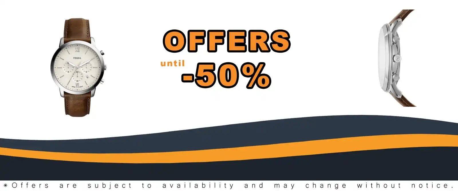 Fossil Men's Quartz Stainless Steel Chronograph Watch