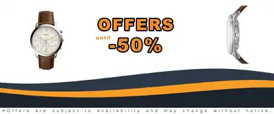 Fossil Men's Quartz Chronograph Watch Neutra Steel