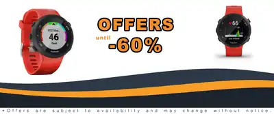 Garmin Forerunner GPS Heart Rate Monitor Smartwatch