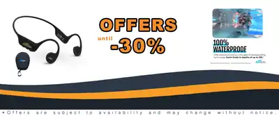 H2O Audio TRI 2 PRO Multi-Sport Bone Conduction Headphones
