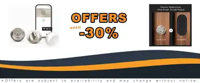 Level Lock+ WiFi Smart Lock - World's Smallest with Apple Home Key