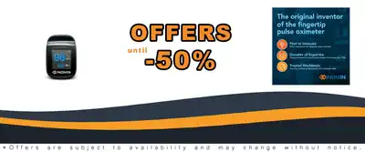 Nonin TruO2 OTC Pulse Oximeter Model 3250 FDA-Cleared