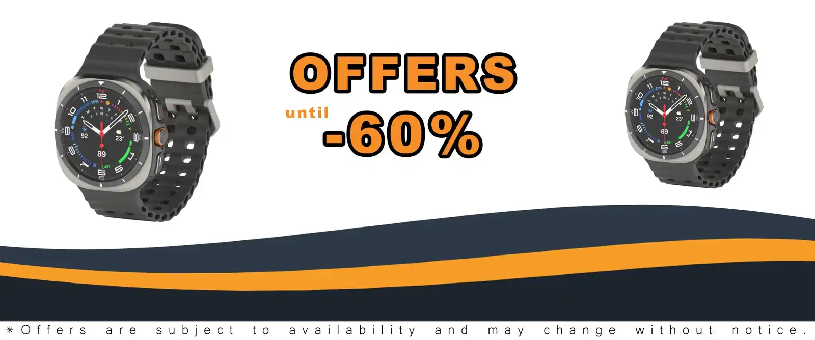 samsung watch 7 ultra lte ai 47mm titanium silver black band