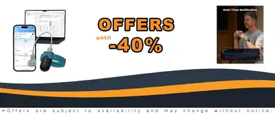 Vibeat OxyU Wrist Pulse Oximeter - Blood Oxygen Monitor