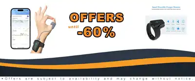 Wellue O2 Pulse Oximeter Smart Reminder Blood Oxygen Monitor