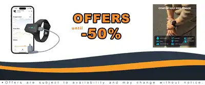 Wellue Wrist Pulse Oximeter with Audio Reminder Bluetooth SPO2 Monitor